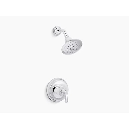 Kohler FortÃ© Shower Trim-Sculpted TS10276-4G-CP